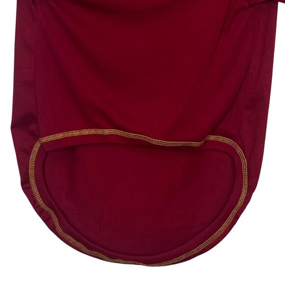 Iowa State Cyclones Dog Tshirt Size XL Pets First Red Fanwear - Picture 3 of 7